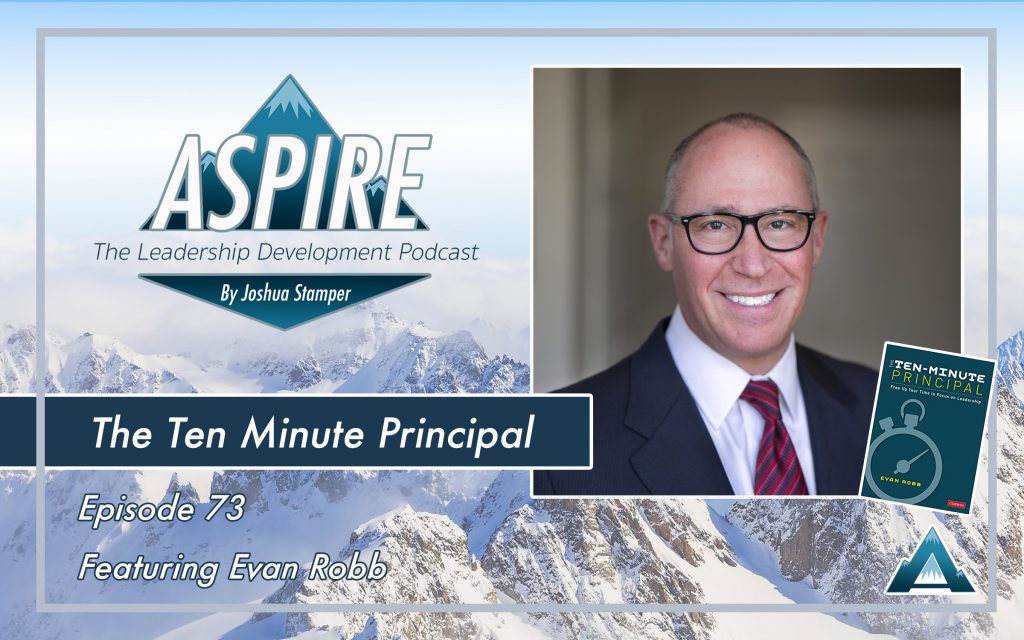 Evan Robb, The Ten Minute Principal