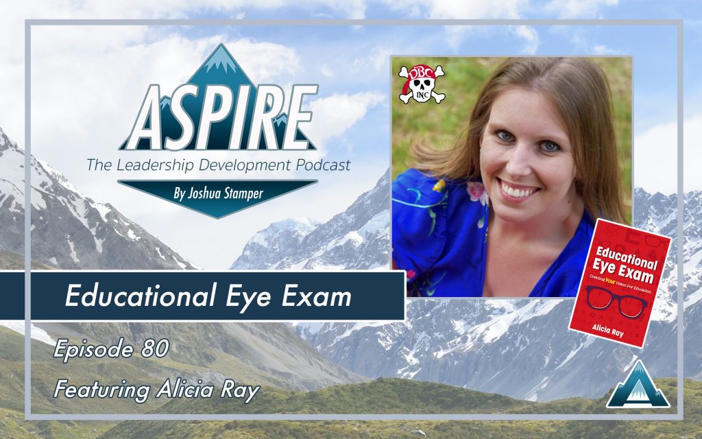 Alicia Ray, Educational Eye Exam