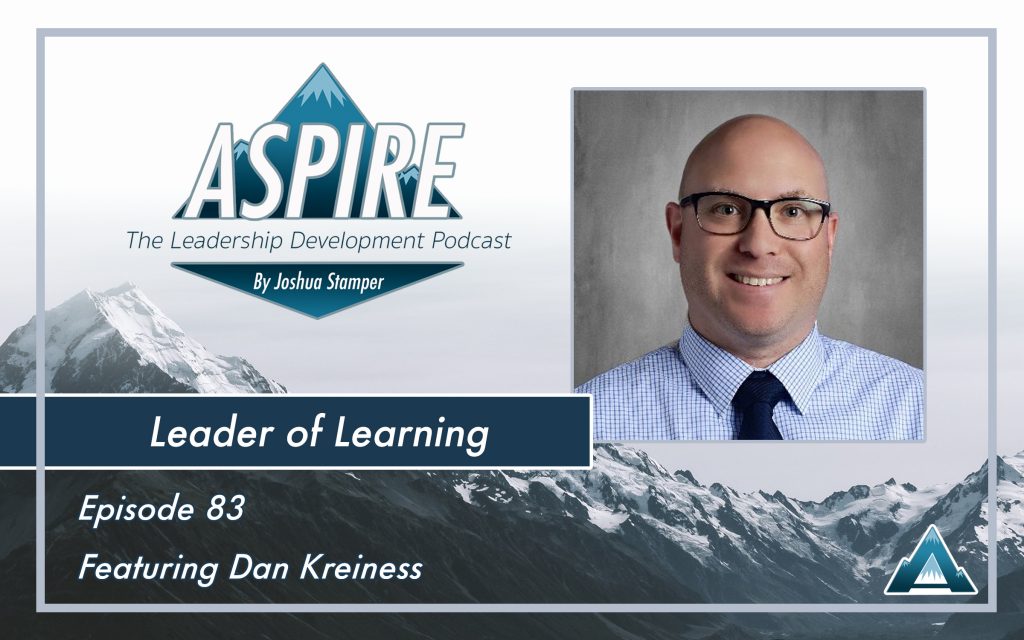 Dan Kreiness, Leader of Learning