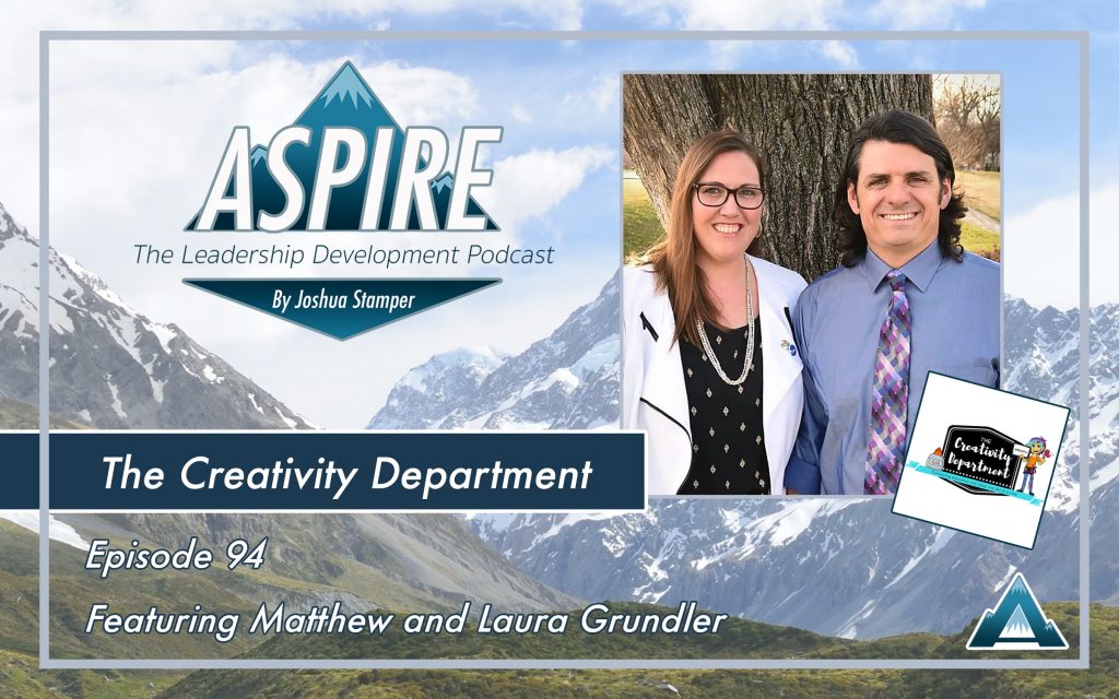 Matthew and Laura Grundler, The Creativity Department