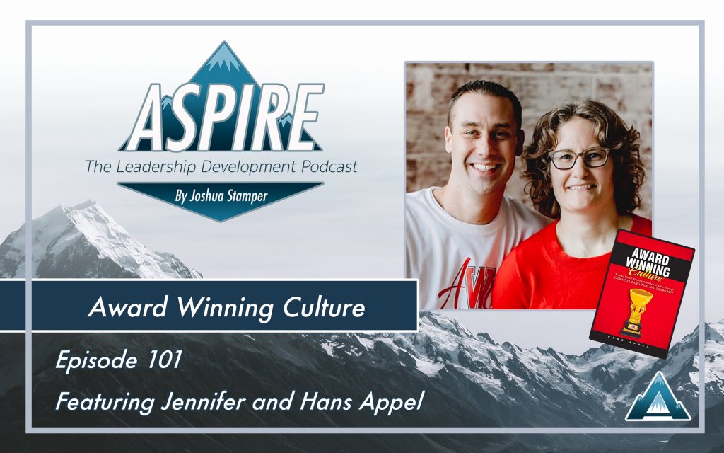 Jennifer and Hans Appel, Award Winning Culture