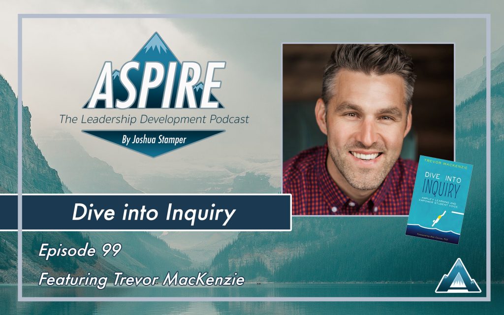 Trevor MacKenzie, Dive into Inquiry