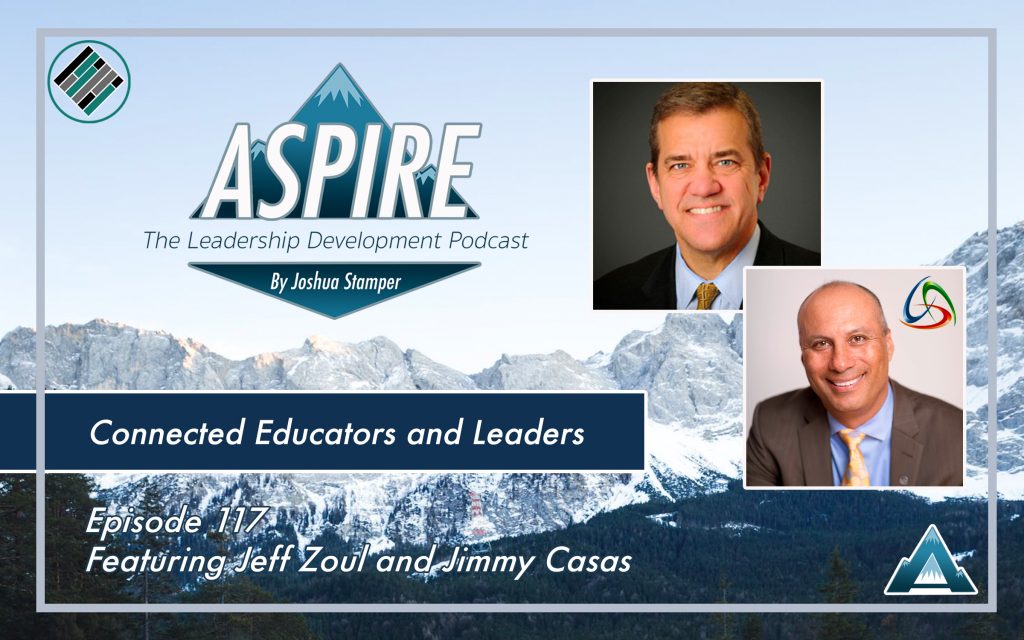 Jimmy Casas, Jeff Zoul, ConnectEDD, Joshua Stamper