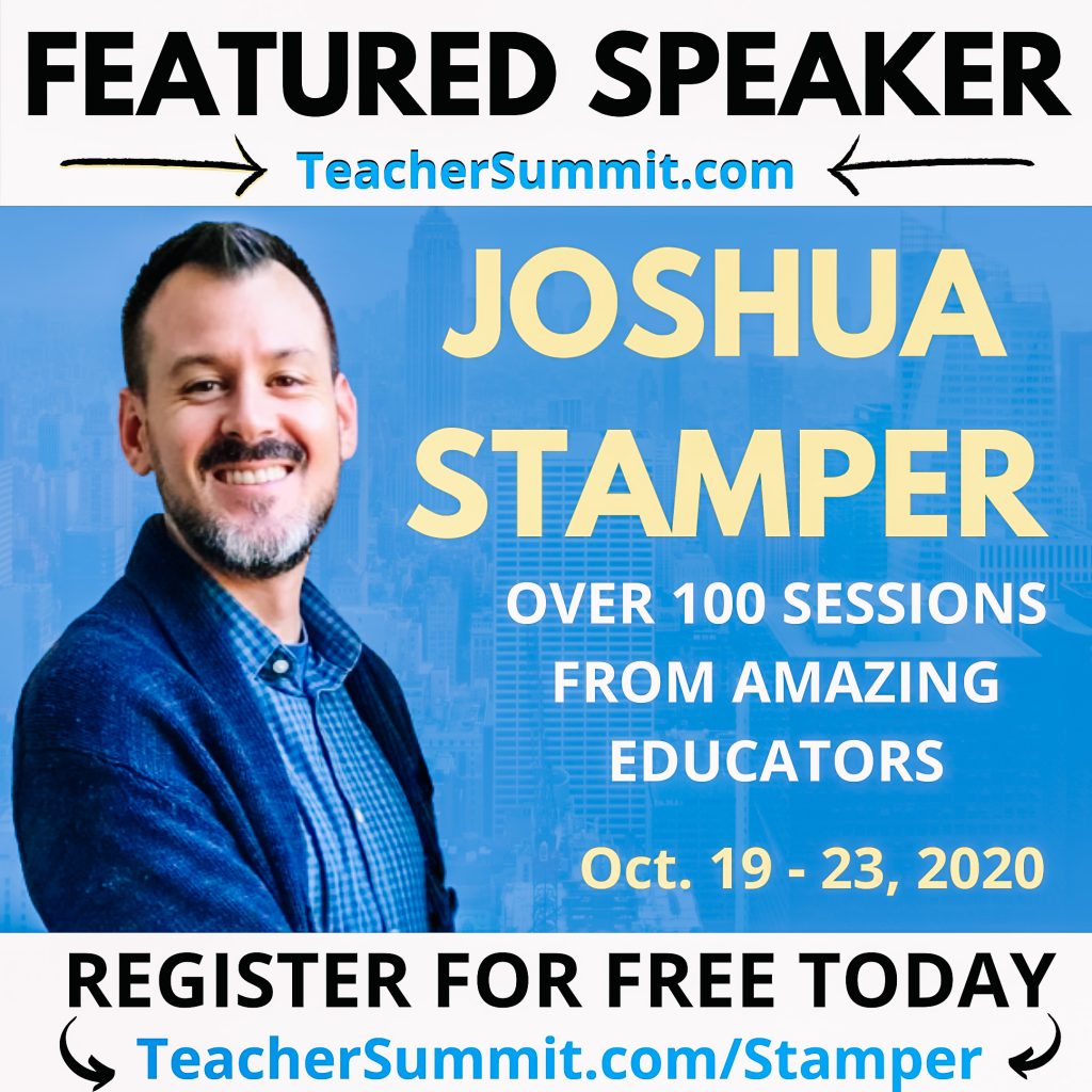 Teacher Summit, Joshua Stampe