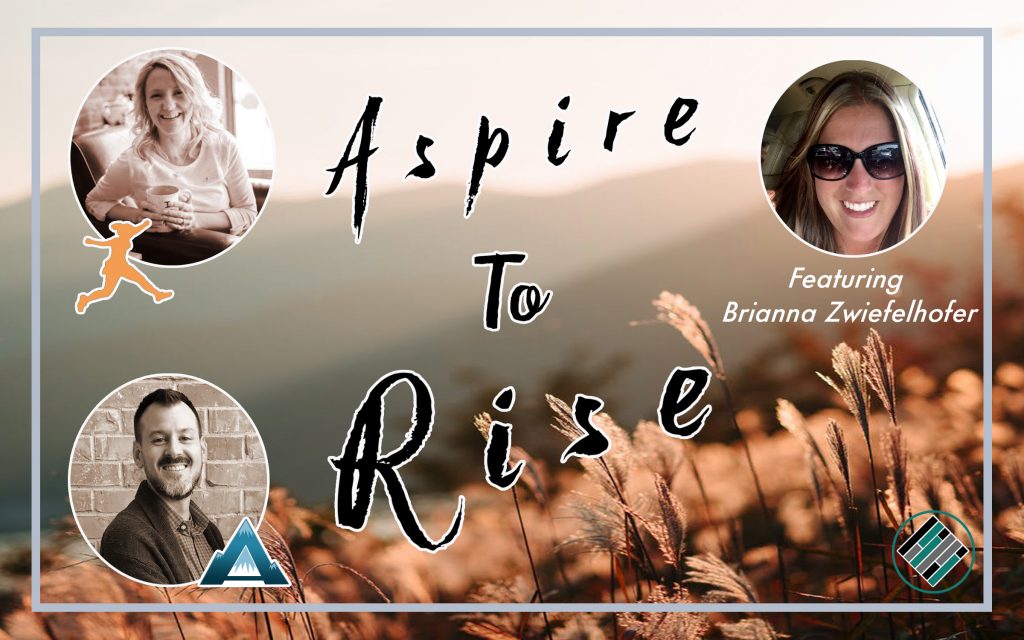 Joshua Stamper, Sarah Johnson, Aspire to Rise, #AspireLead