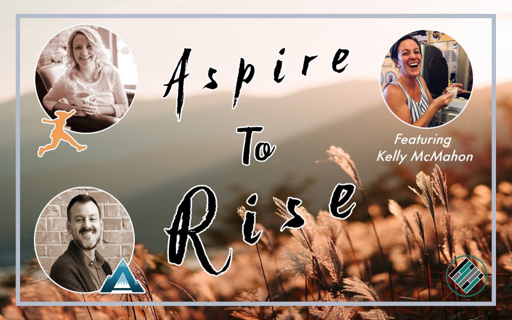 Joshua Stamper, Sarah Johnson, Aspire to Rise, Aspire: The Leadership Development Podcast, #AspireLead