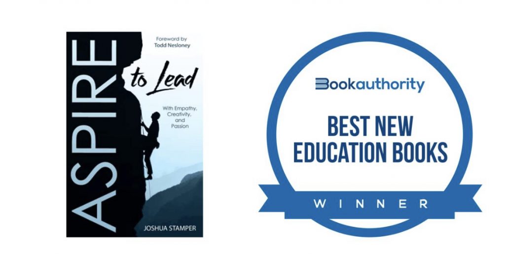 Aspire to Lead, Joshua Stamper, Book Authority Award, Best new book
