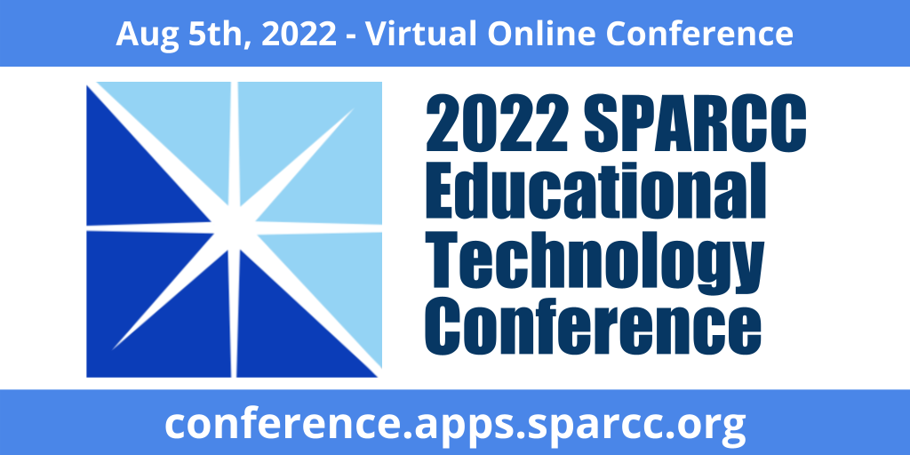 2022-SPARCC-EdTech-Conference, Joshua Stamper