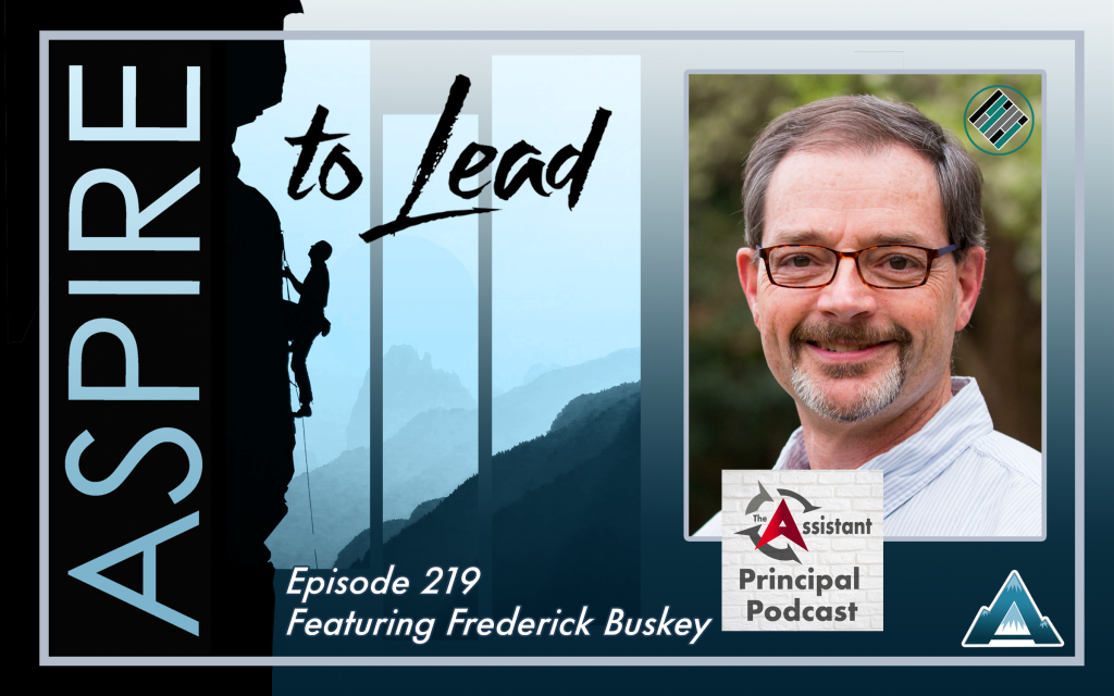 Aspire to Lead, Frederick Buskey, Joshua Stamper