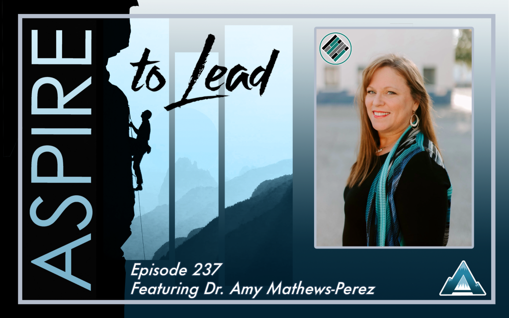 Aspire to Lead, Dr. Amy Mathews Perez, Joshua Stamper, Special Education