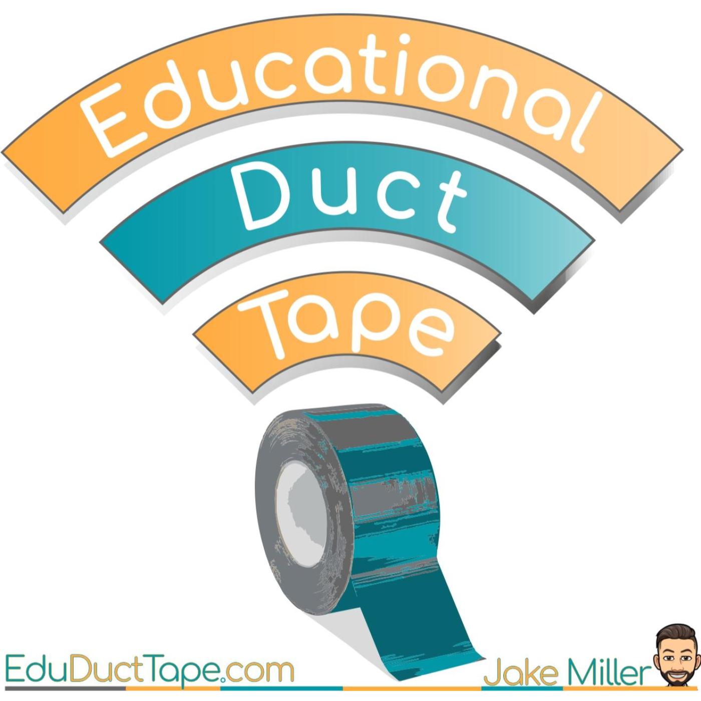 Educational duct tape, Joshua Stamper, aspire to lead