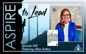Aspire to Lead, Jillian DuBois, Joshua Stamper