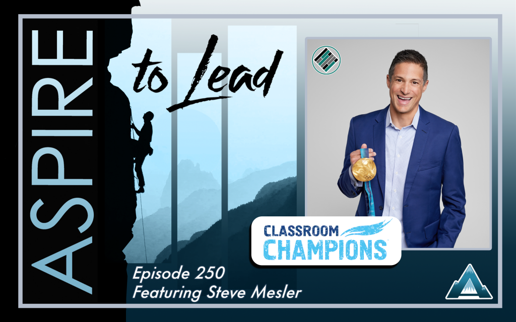 Joshua Stamper, Aspire to Lead, Steve Mesler, Olympic Gold, Bobsled, Classroom Champions