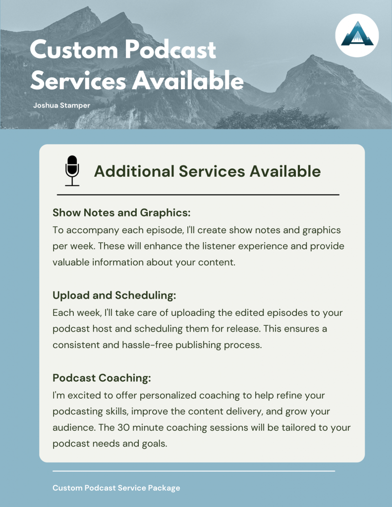 Aspire Media Additional Services