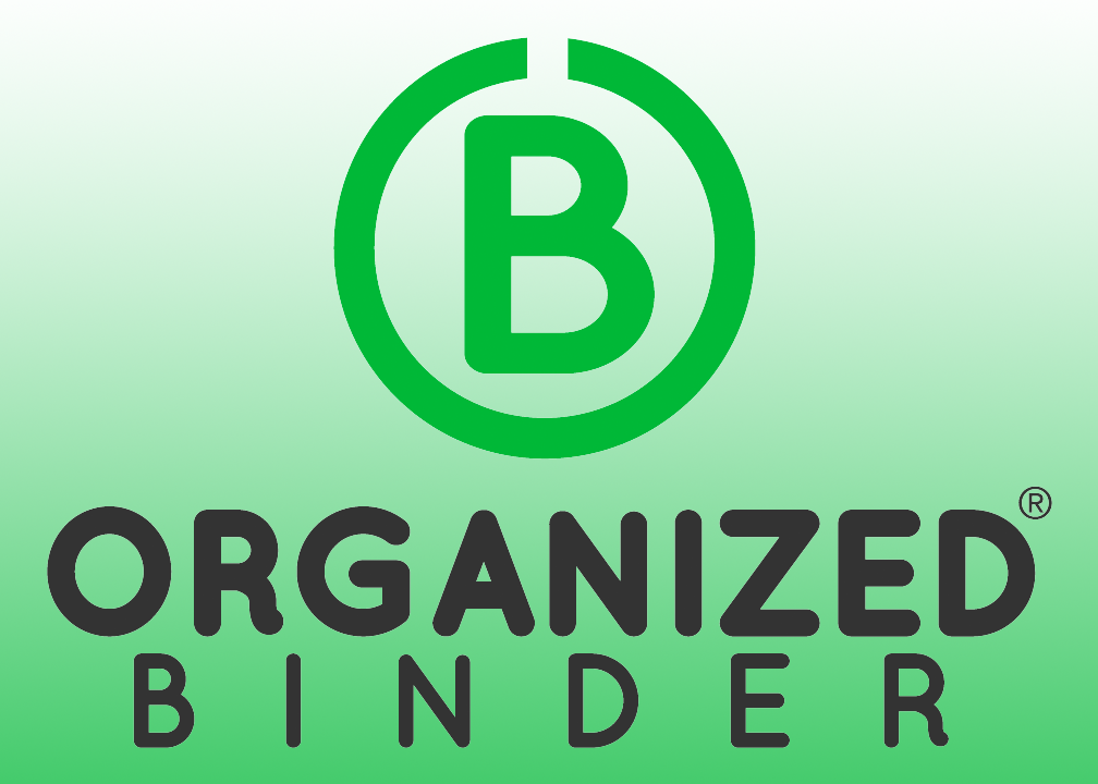 Organized Binder Logo