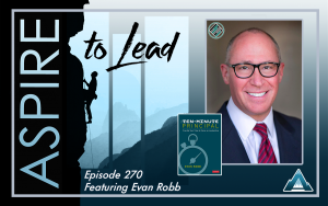 Aspire to Lead, Evan Robb, Private vs public school