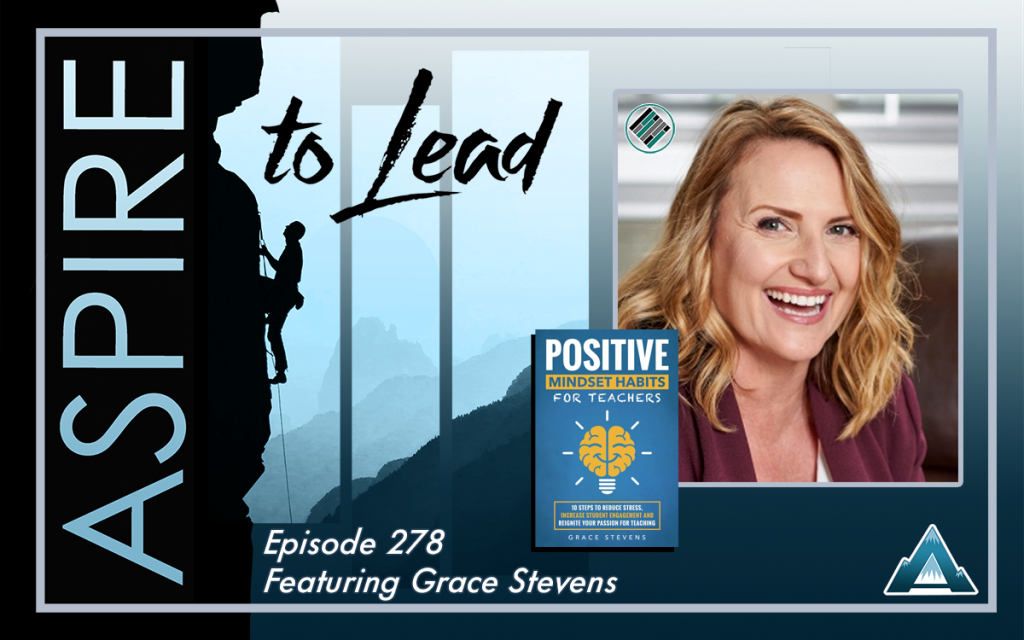 Aspire to Lead, Grace Stevens, Joshua Stamper, Creating Boundaries and happiness