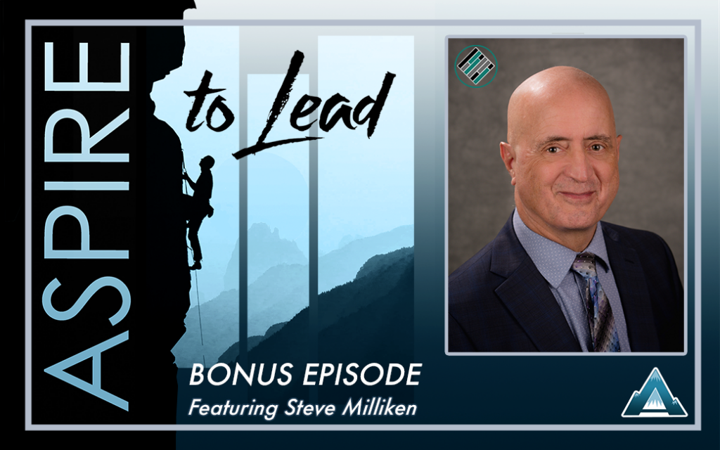 Aspire to Lead Bonus with Steve Milliken, MELC 2024, Midwest Education Leadership Conference