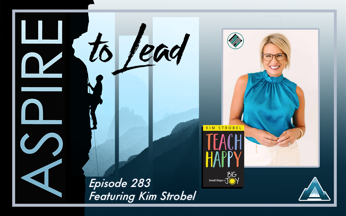 283. Small Steps to Big Joy: Featuring Kim Strobel - Joshua Stamper