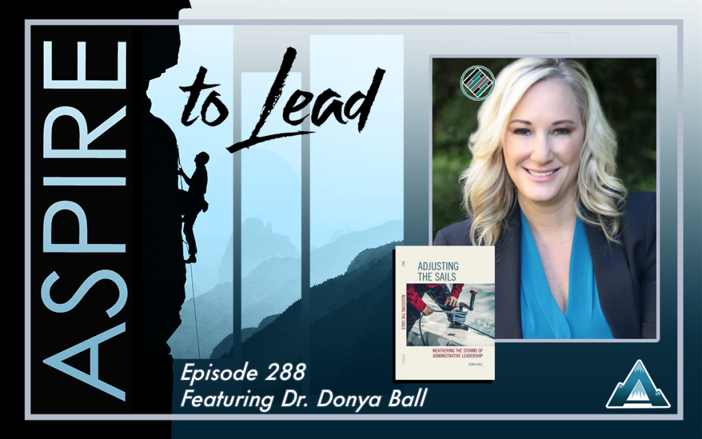Aspire to Lead, Dr Donya Ball, Weathering the storm, leadership, adversity