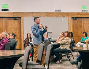 Joshua Stamper, Speaking, Keynote, Leadership Capacity, Mental Health, Conference