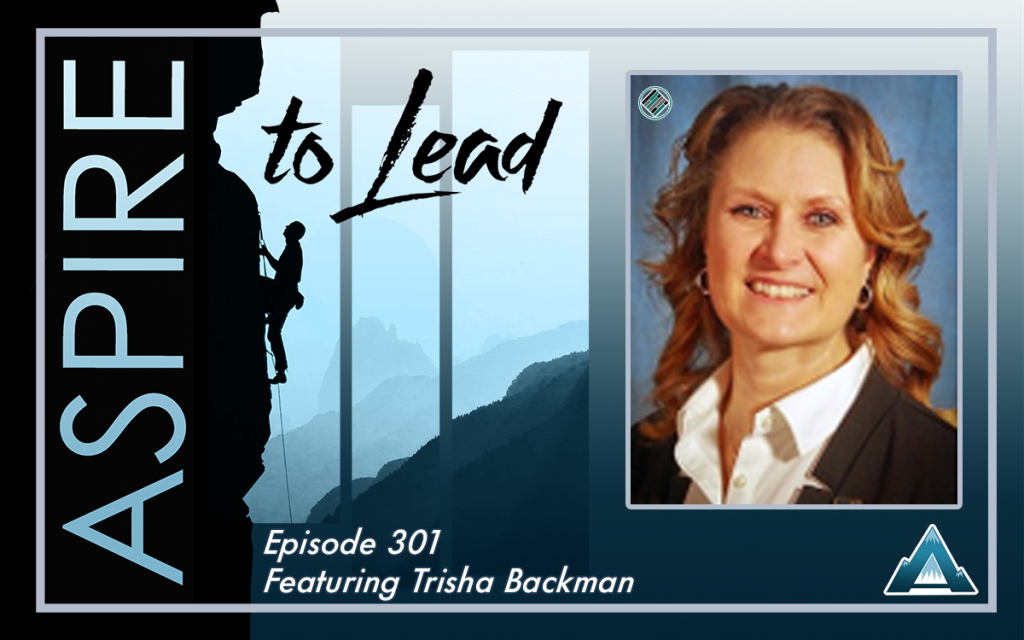 Aspire to Lead, Trisha Backman, Kansas Department of Education, Joshua Stamper