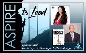 Aspire to Lead, Eric Sheninger, Joshua Stamper, Personalized, Nicki Slaugh