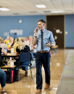 Joshua Stamper Keynote Presentation, Enhancing Your Capacity with Healthy Habits