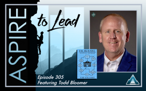 Aspire to Lead, Todd Bloomer, The Blueprint, Joshua Stamper