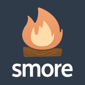 Smore Logo, Aspire to Lead