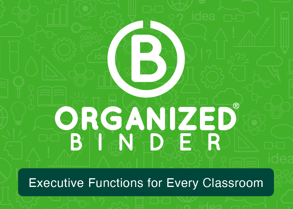 Organized Binder Logo