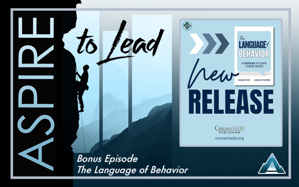 Aspire to Lead Bonus, Joshua Stamper, The Language of Behavior