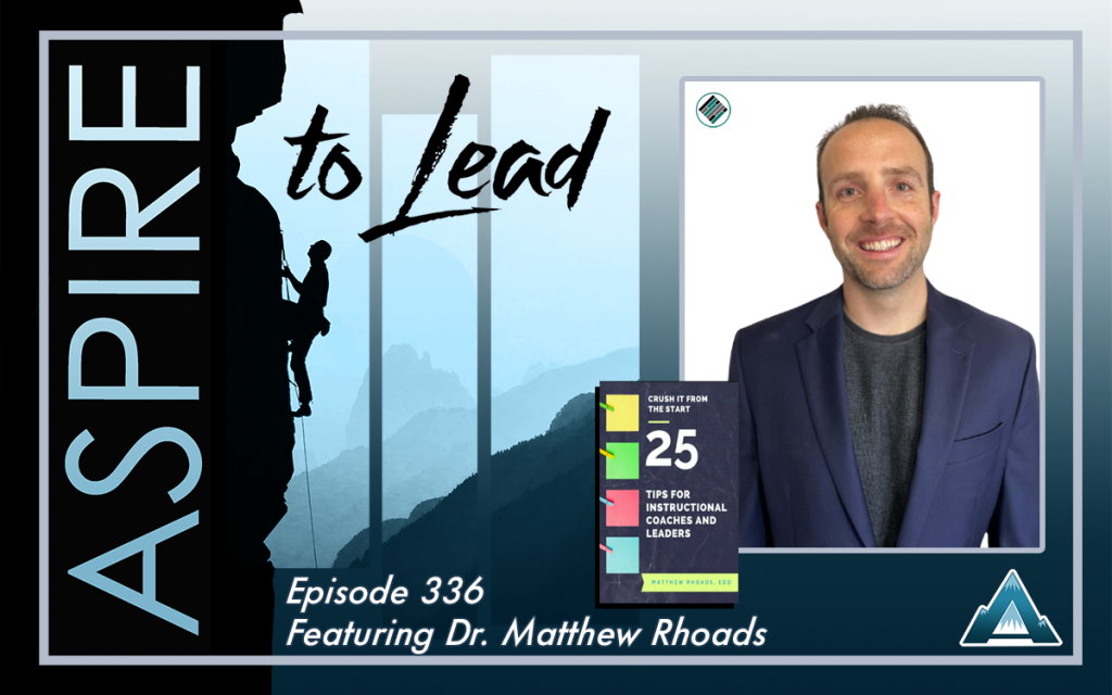 Dr. Matthew Rhoads, Crush it from the Start: 25 Tips for Instructional Coaches and Leaders, Co-Teaching Evolved: Partnership Strategies Equitable, Inclusive, and Tech-Powered Classrooms, Crush it from the Start: 50 Tips for New Teachers, Instruction Without Boundaries: Enhance Your Teaching Strategies with Technology Tools in Any Setting, Amplify Learning: A Global Collaborative - A Four Part Book Series, and Navigating the Toggled Term: A Guide for K-12 Classroom and School Leaders.