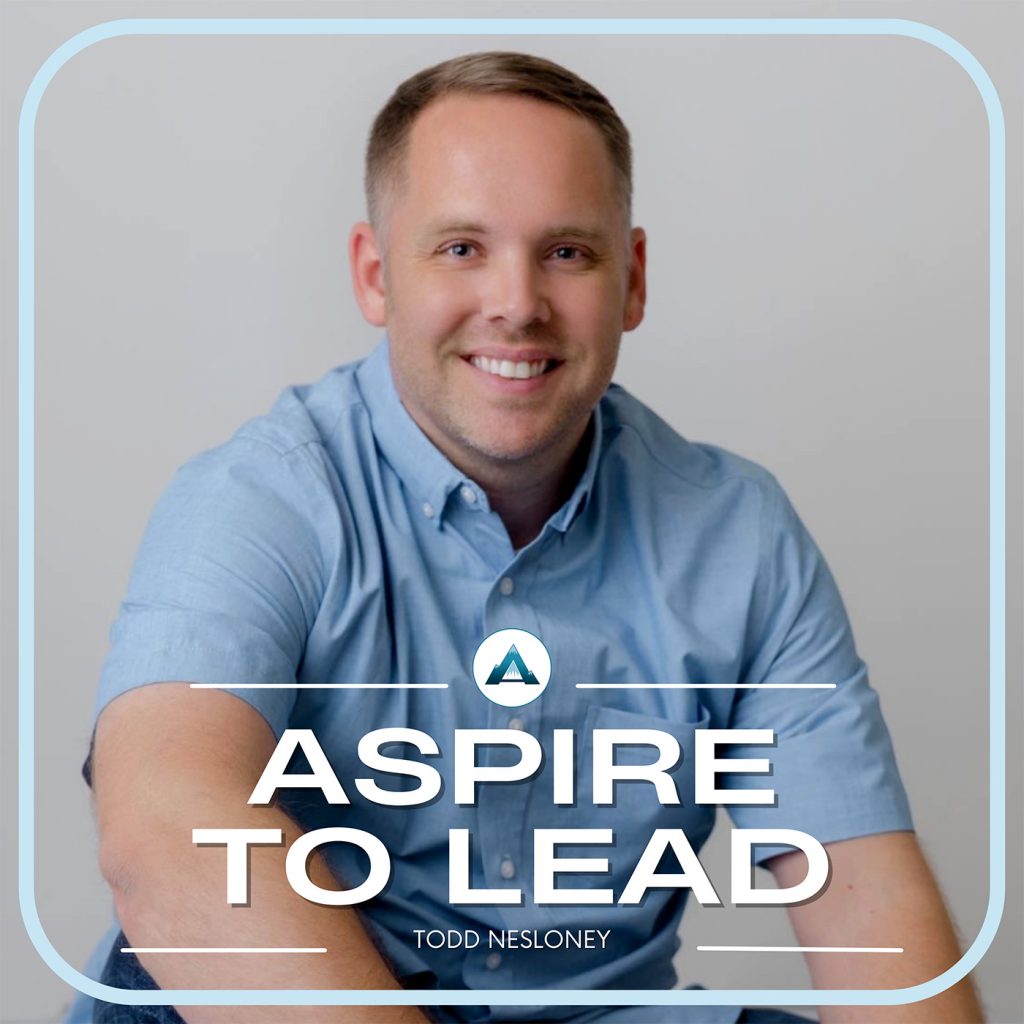 Todd Nesloney, Aspire to Lead, Kids Deserve It, Joshua Stamper