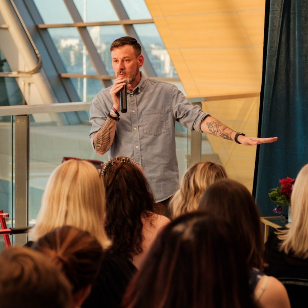 Joshua Stamper, Keynote, Presentation, Enhance your Capacity with Healthy Habits, The Language of Behavior