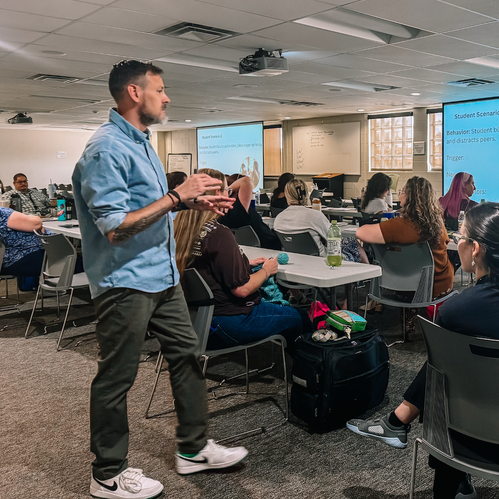 Joshua Stamper, Keynote, Presentation, Enhance your Capacity with Healthy Habits, The Language of Behavior