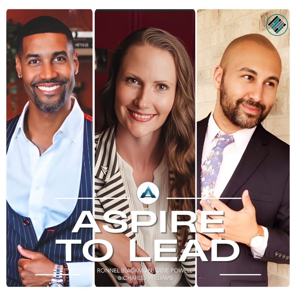 Aspire to Lead, NCMLE, Katie Powell, Ronnel Blackmon, Charles Williams