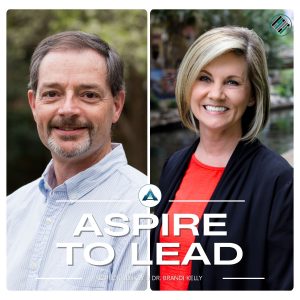 Aspire to Lead, Fredrick Buskey, Dr. Brandi Kelly, Lead with Hope, NCMLE