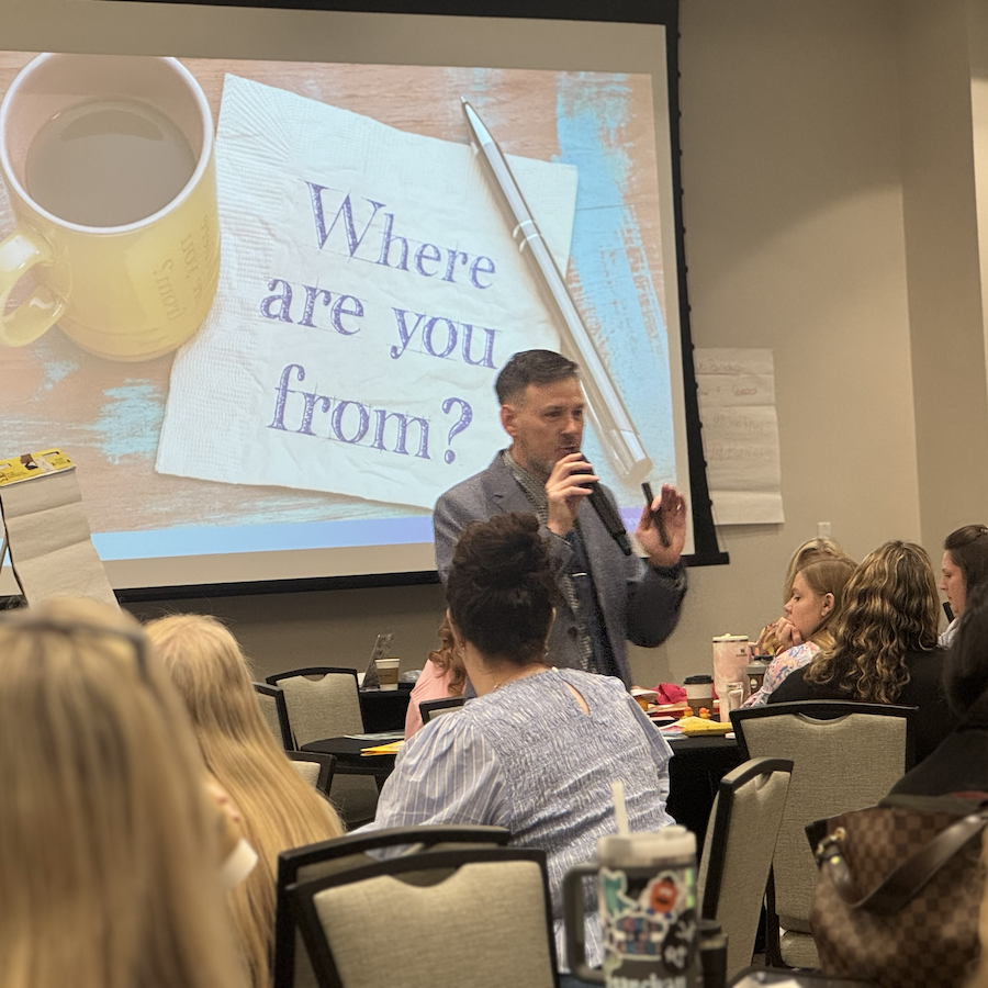 Joshua Stamper, Keynote, Presentation, Enhance your Capacity with Healthy Habits, The Language of Behavior