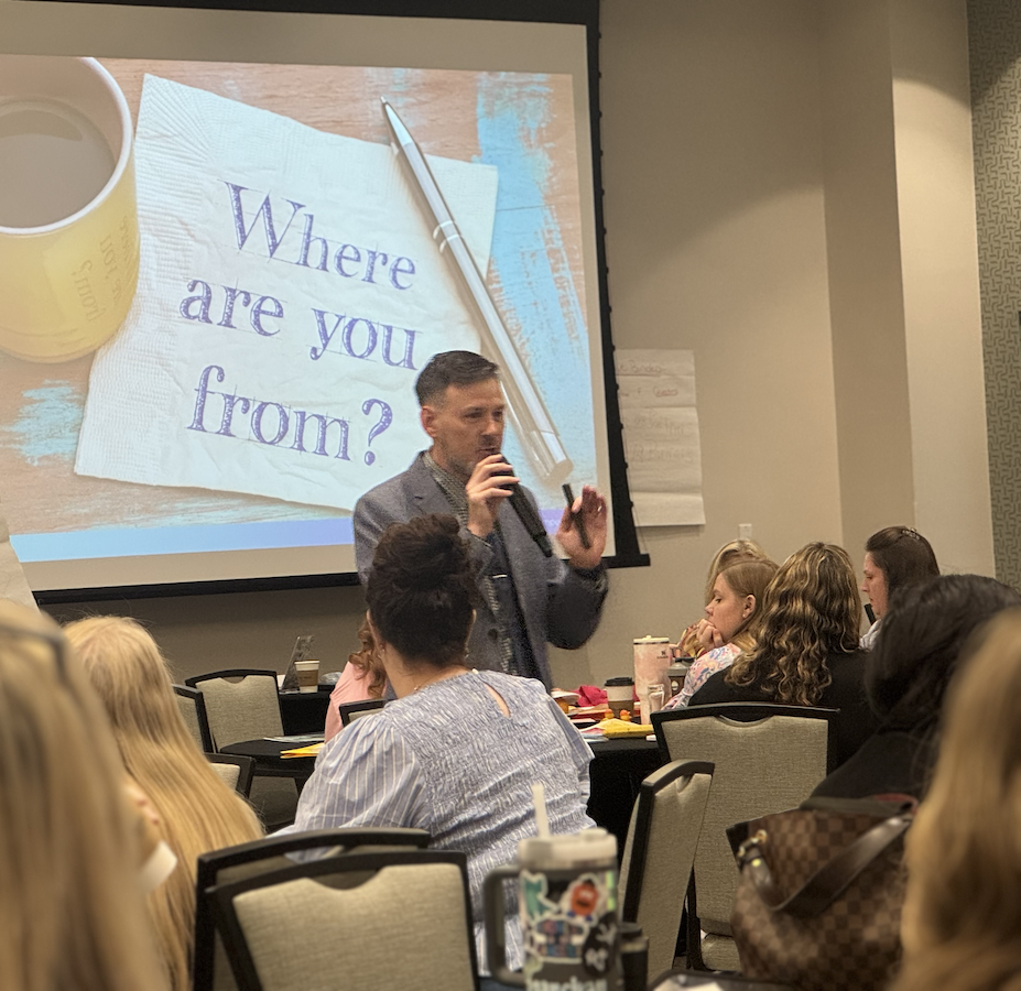 Joshua Stamper, Keynote, Presentation, Enhance your Capacity with Healthy Habits, The Language of Behavior