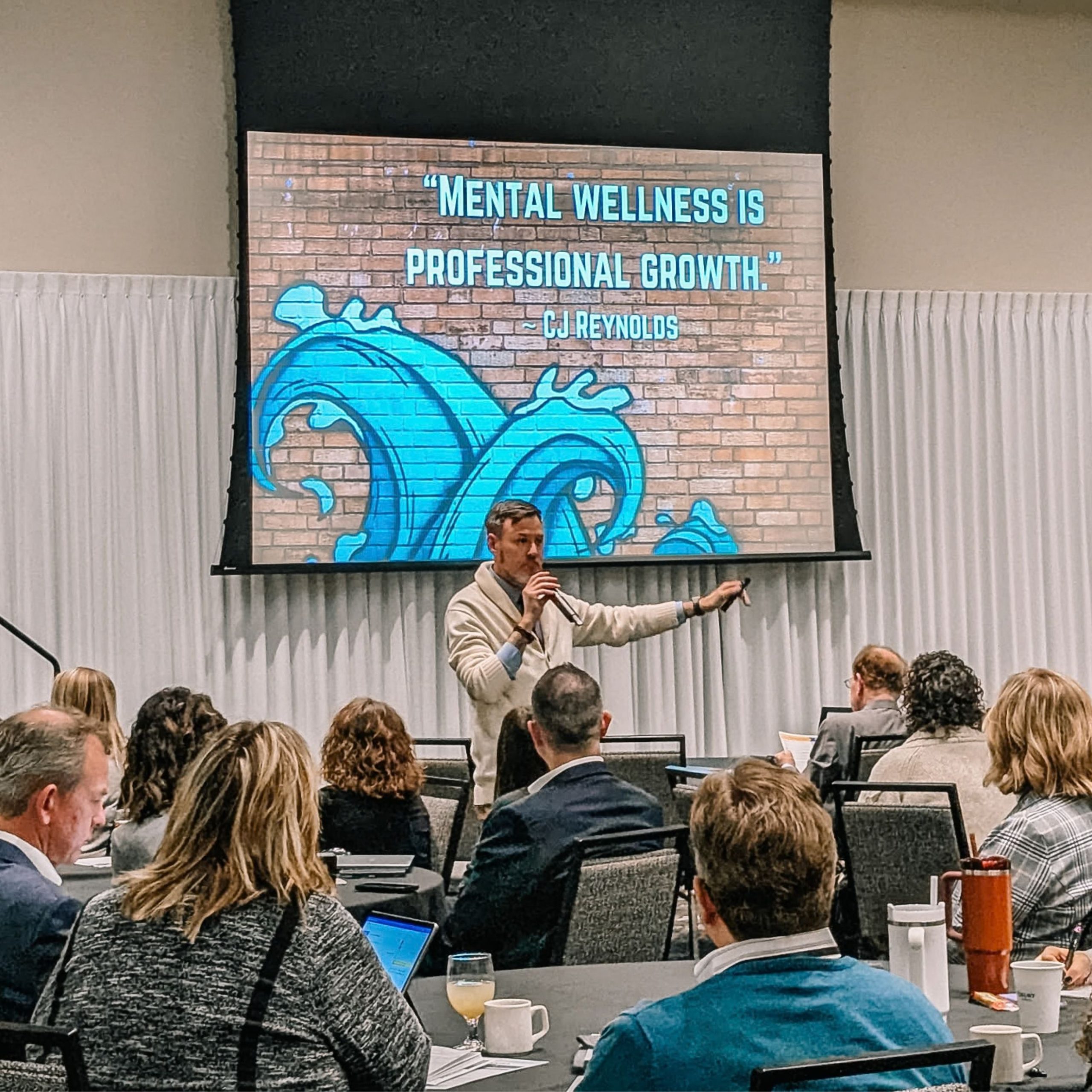 Joshua Stamper, Keynote Speaker