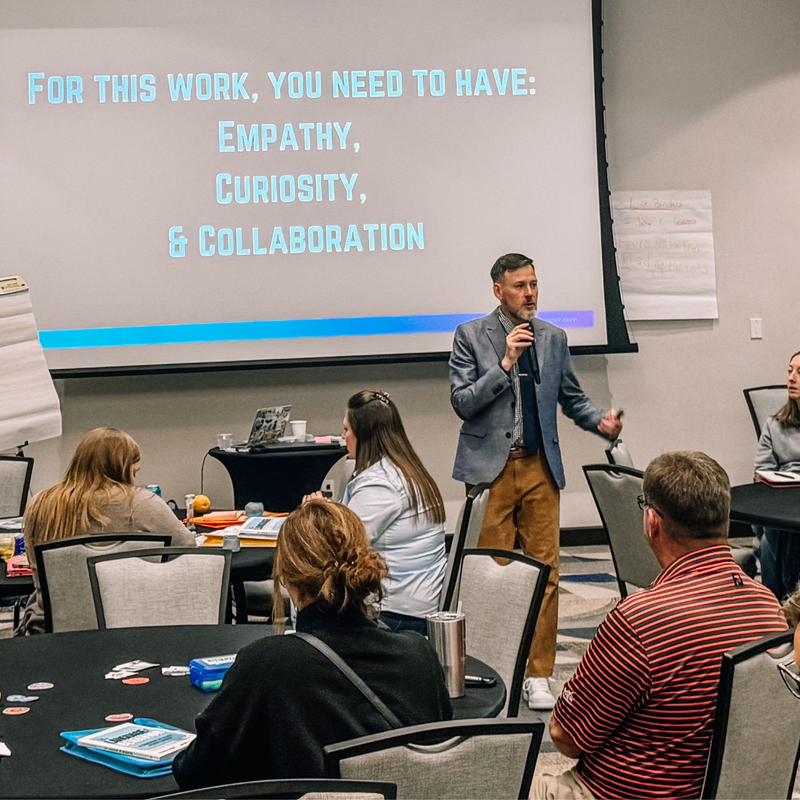 Joshua Stamper, Keynote Speaker