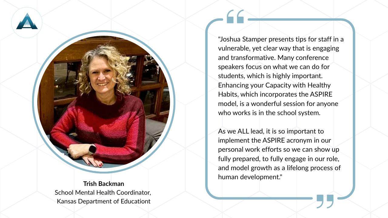 Joshua Stamper Keynote Endorsement