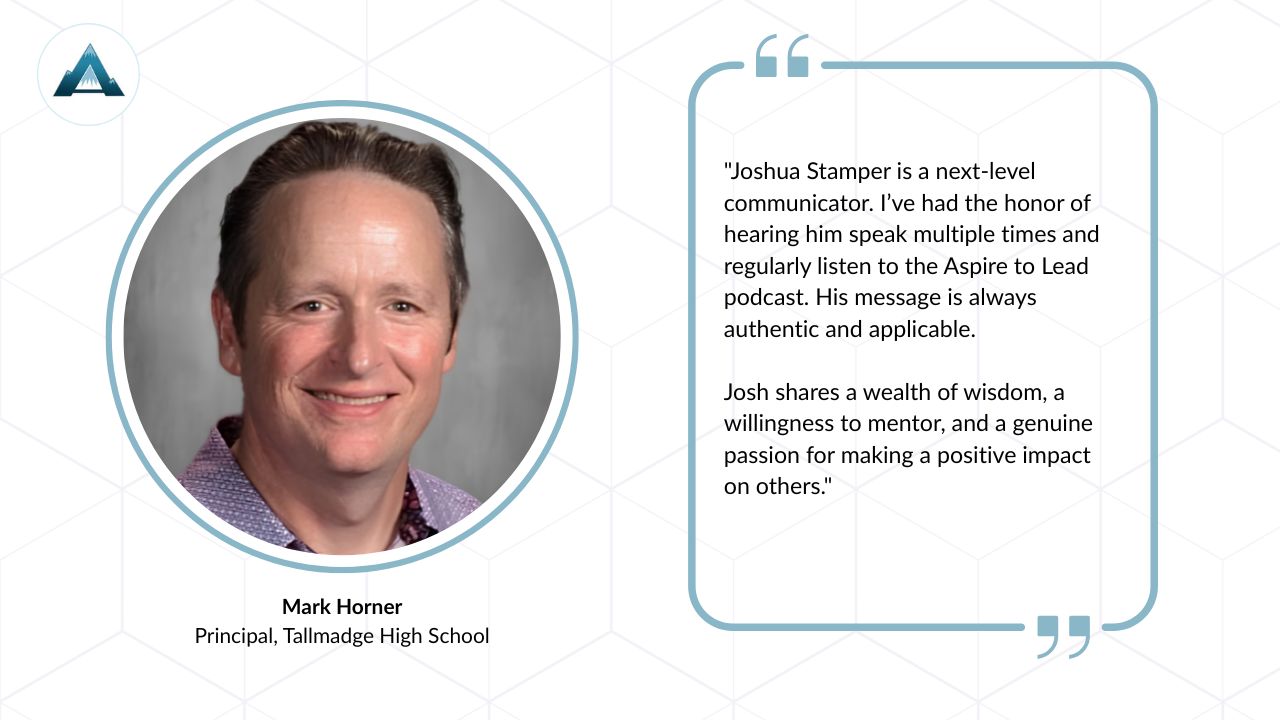 Joshua Stamper Keynote Endorsement