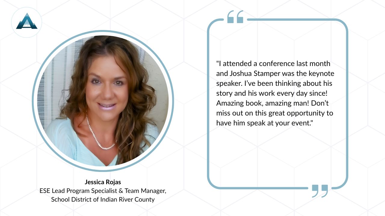 Joshua Stamper Keynote Endorsement