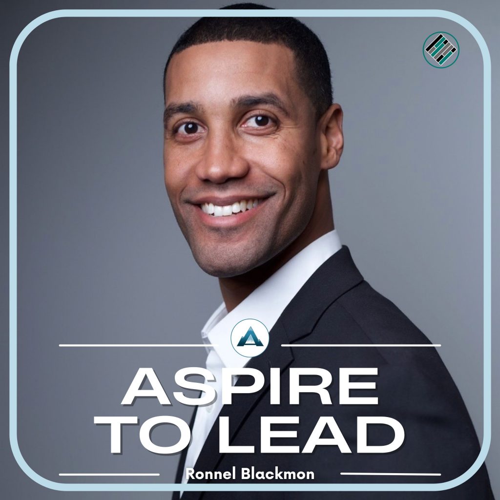 Ronnel Blackmon, Discipline over motivation, Aspire to Lead