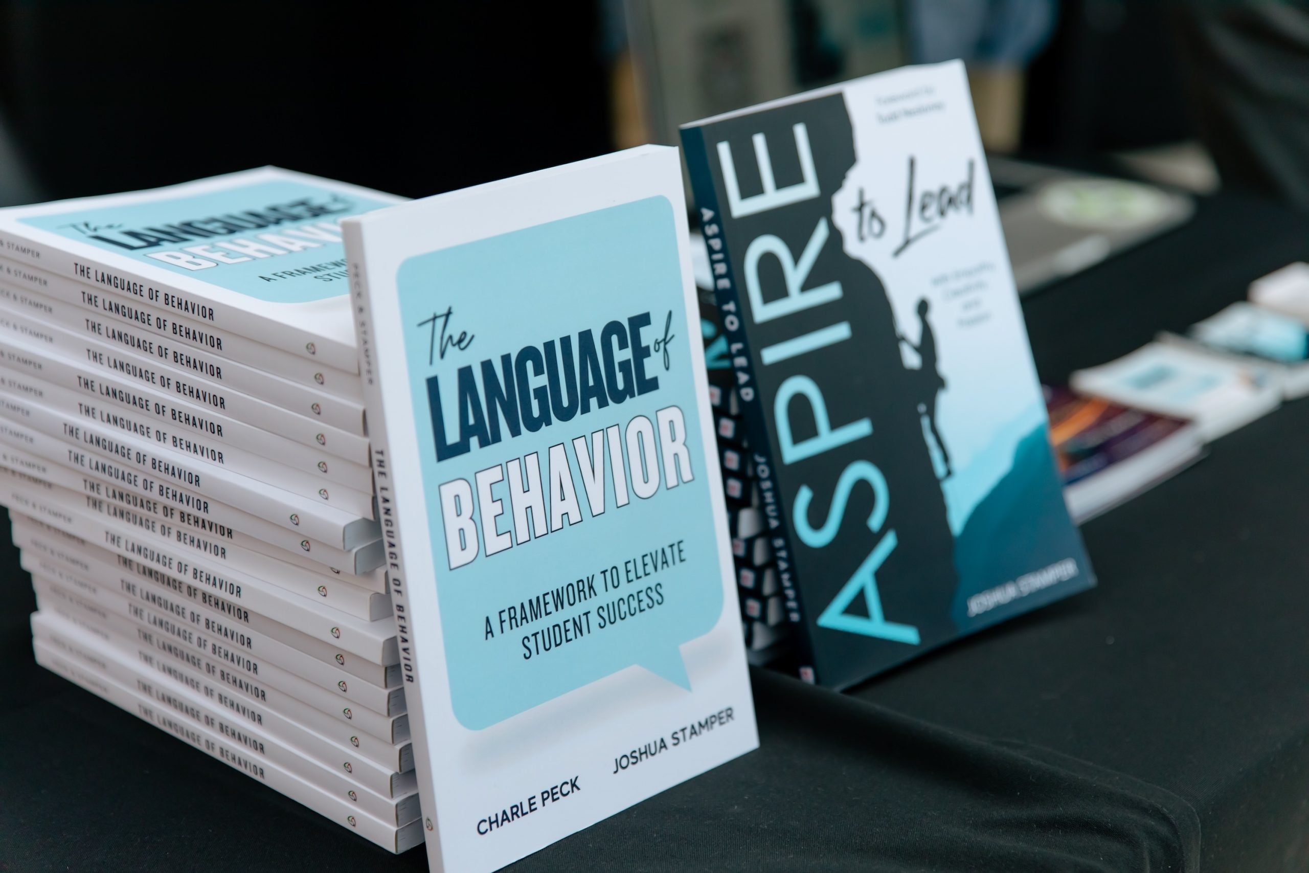 Aspire to Lead, The Language of Behavior, Books, Joshua Stamper, Author