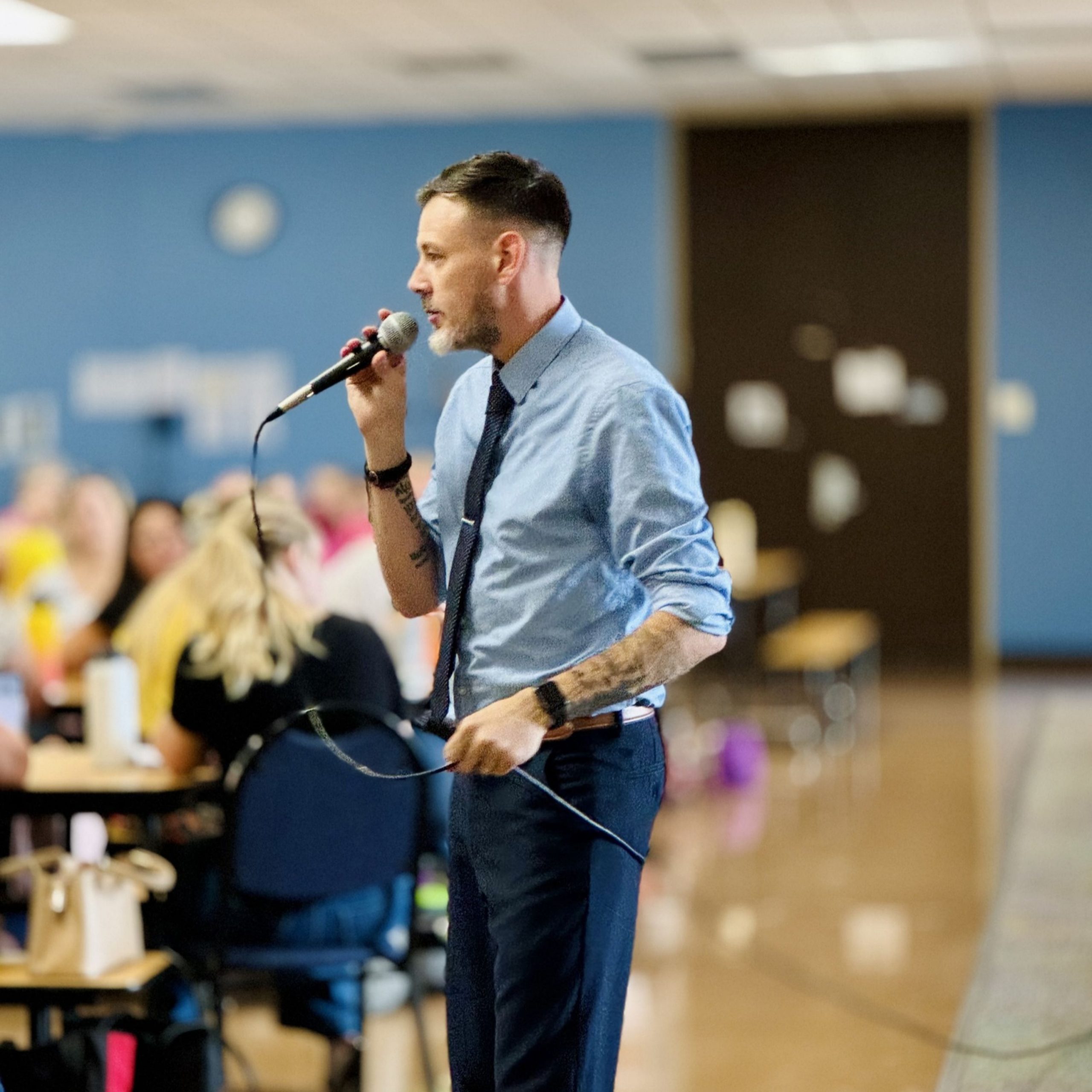 Joshua Stamper, Keynote Speaker