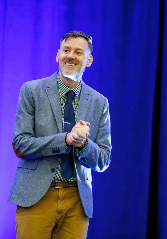 Joshua Stamper, Keynote, Presentation, Enhance your Capacity with Healthy Habits, The Language of Behavior